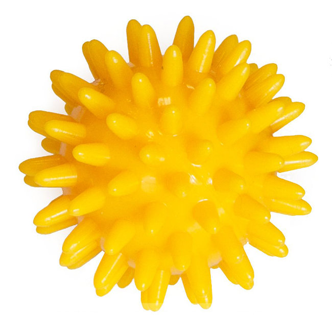 Массажный игольчатый мяч (диаметр 6 см) М-106