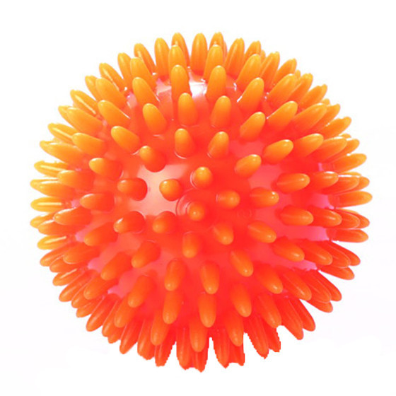 Массажный игольчатый мяч (диаметр 8 см) М-108