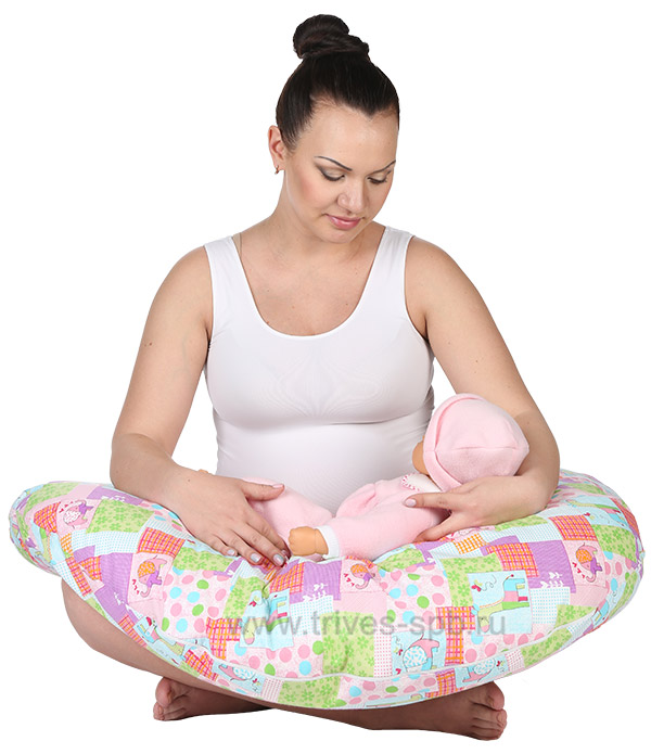 Подушка ортопедическая для беременных и кормящих ТОП-113S
