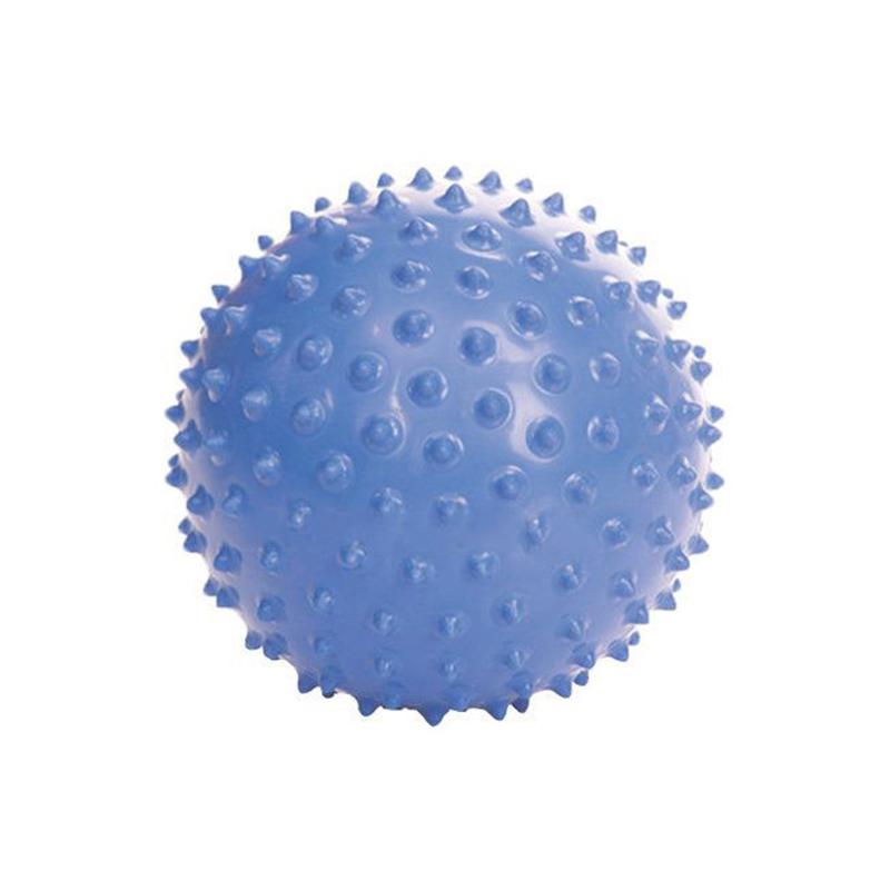 Мяч гимнастический игольчатый М-130 (30 см, синий)