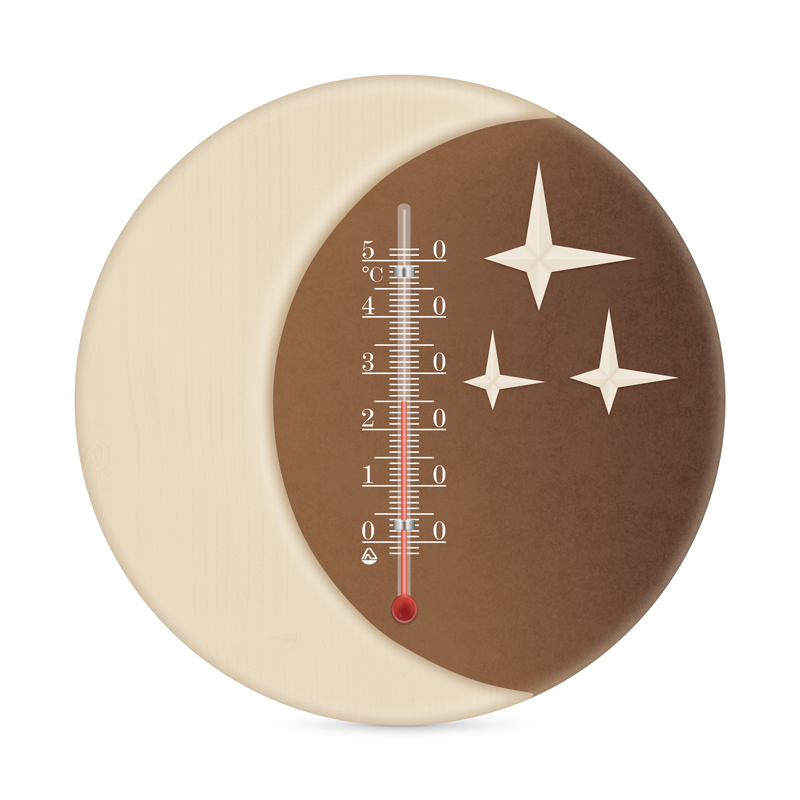Термометр “Сувенир” Д15 “Звездная ночь”