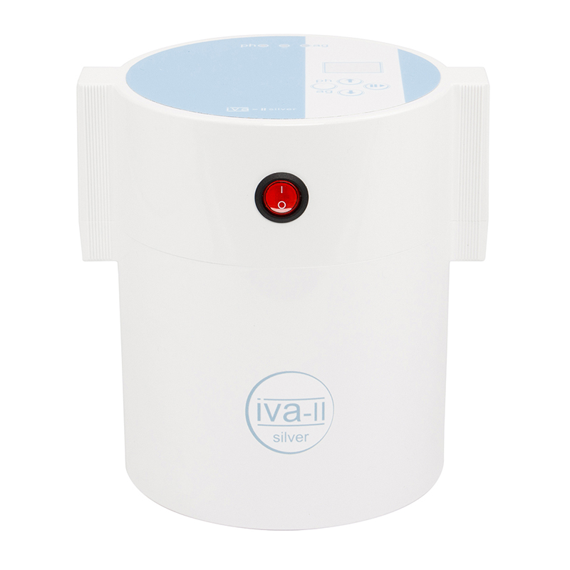Активатор-электролейзер воды с электронным таймером «ИВА 2» Silver с осеребрителем