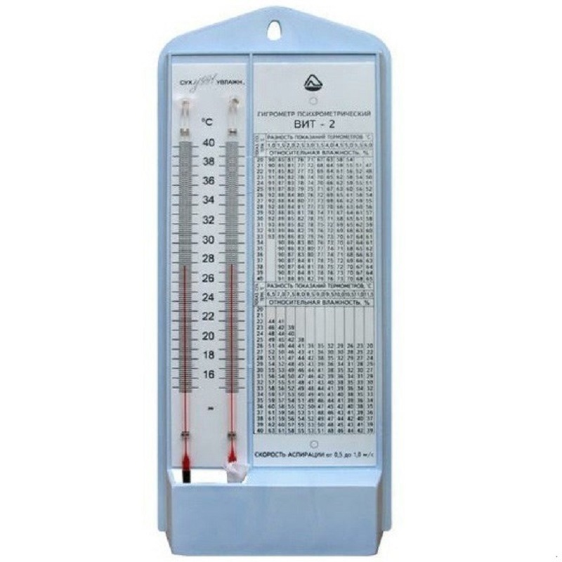 Гигрометр психрометрический ВИТ-2 (16…+40), РФ