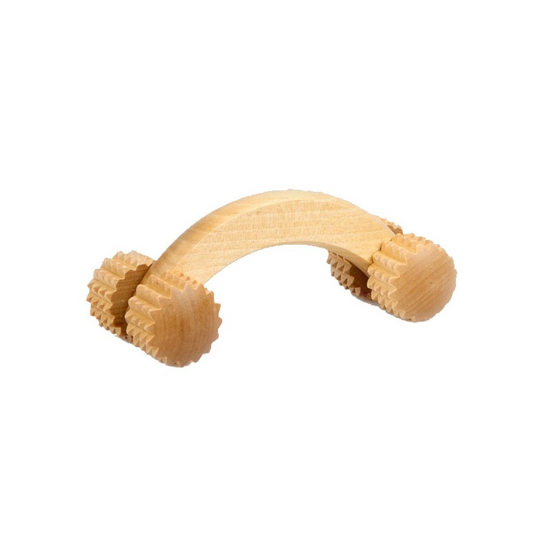 Массажер деревянный “Коромысло” с шипами (Ма 8304)