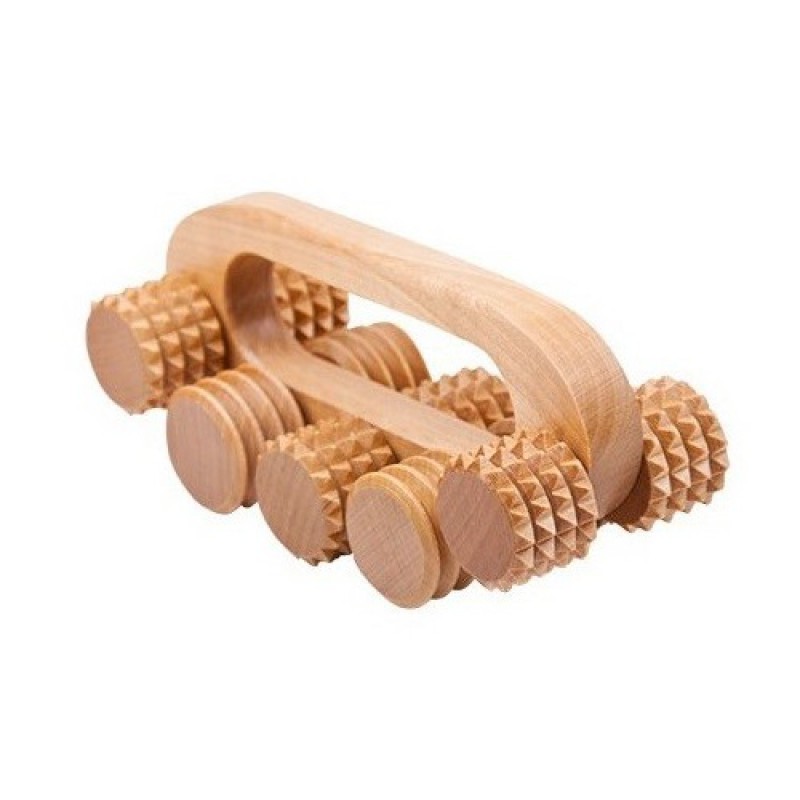 Массажер деревянный “Качалка” (Ма 8401)