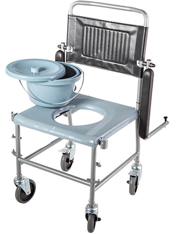 Кресло-коляска с санитарным оснащением Barry W2 (5019W2P)