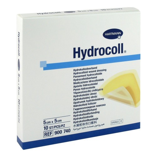 Повязка гидроколлоидная 5х5 см HYDROCOLL для лечения и профилактики пролежней (1 штука)