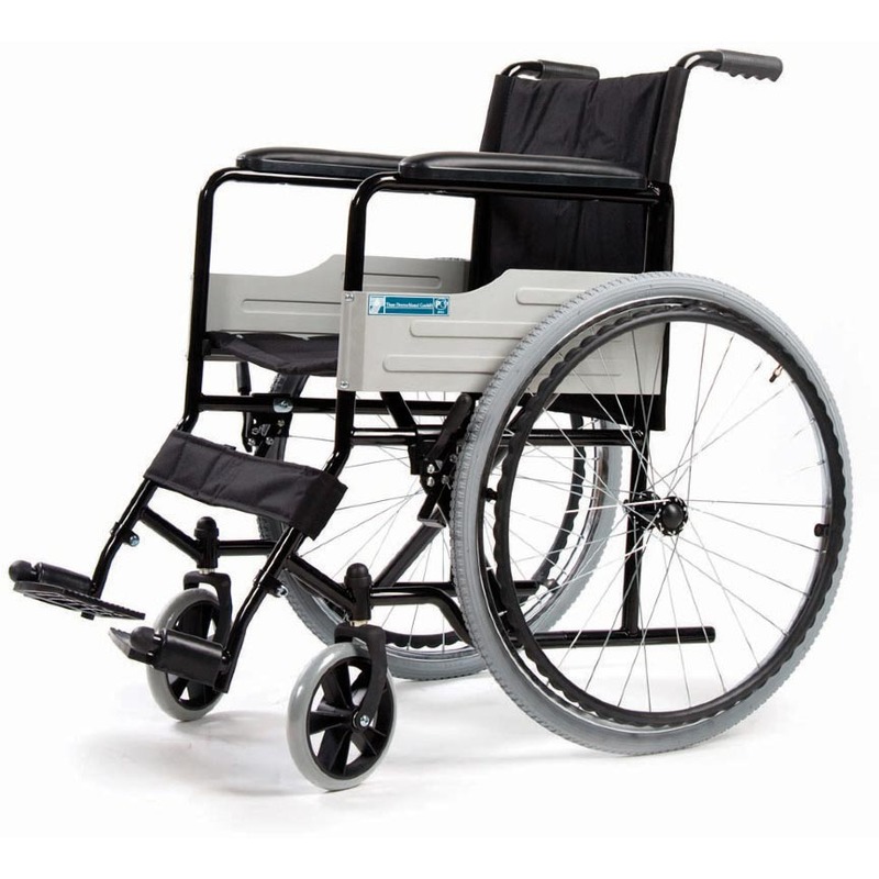 Кресло-коляска LY-250-100-П (пневматические колеса)