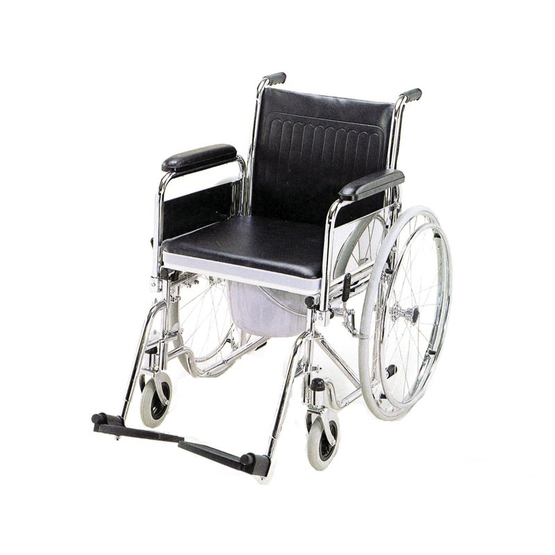Кресло-коляска с санитарным оснащением LY-250-681