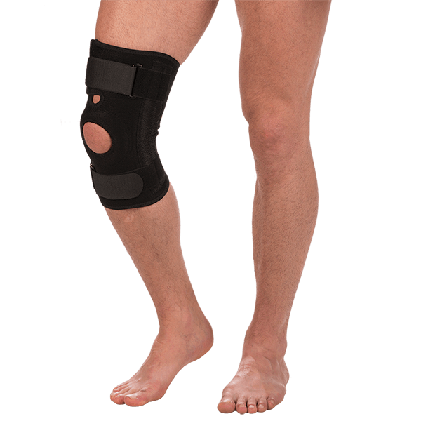Бандаж на коленный сустав со спиральными ребрами жесткости Т.44.12 (Т-8512)
