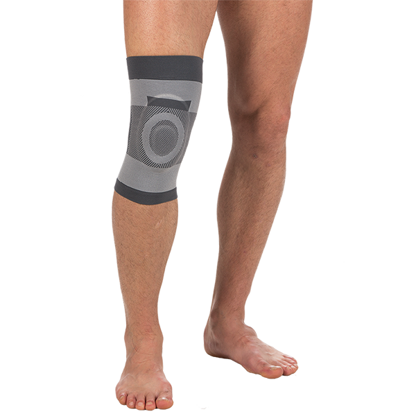 Бандаж компрессионный на коленный сустав с силиконовым кольцом Т.44.05 (Т-8520)