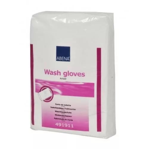 Рукавицы для мытья Wash Gloves Airland/PE (упаковка 50 штук)