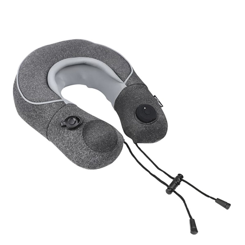 Подушка-массажер надувная с роликовым массажем шеи AMG398, Gezatone (беспроводная)