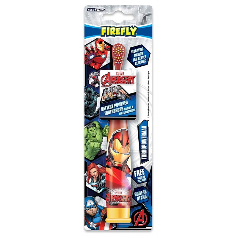 Зубная щетка электрическая AVENGERS Turbo Max Toothbrush для детей от 6-ти лет, арт. AV-6