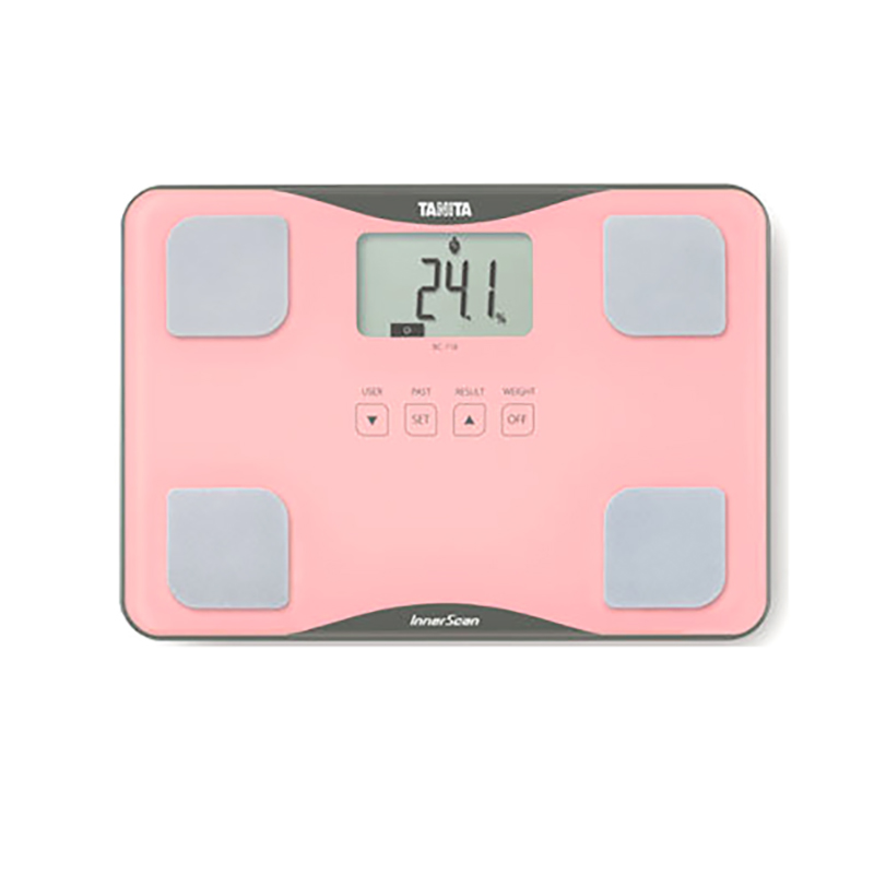 Весы-анализаторы состава тела Tanita BC-718 (до 150кг) розовые