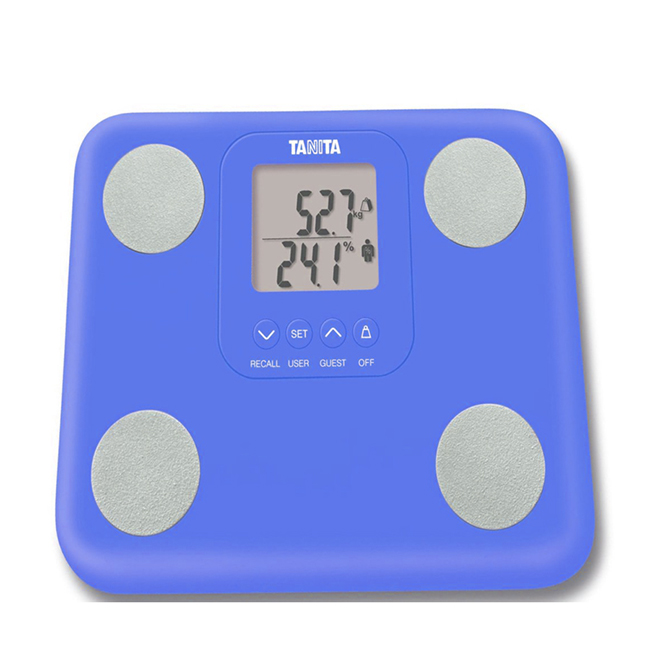 Весы-анализаторы состава тела Tanita BC-730 синие (до 150кг)