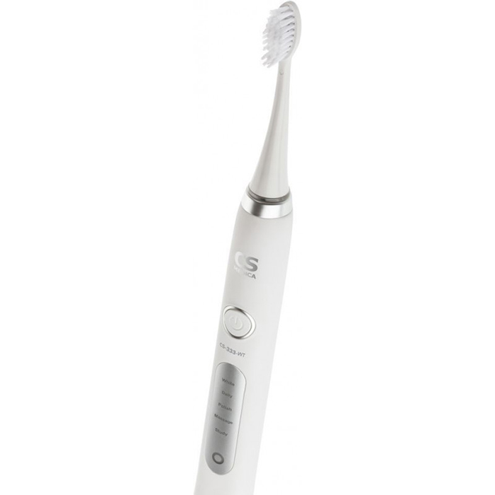 Электрическая звуковая зубная щетка CS Medica SonicPulsar CS-333-WT белая