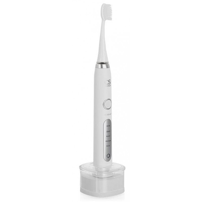 Электрическая звуковая зубная щетка CS Medica SonicPulsar CS-333-WT белая