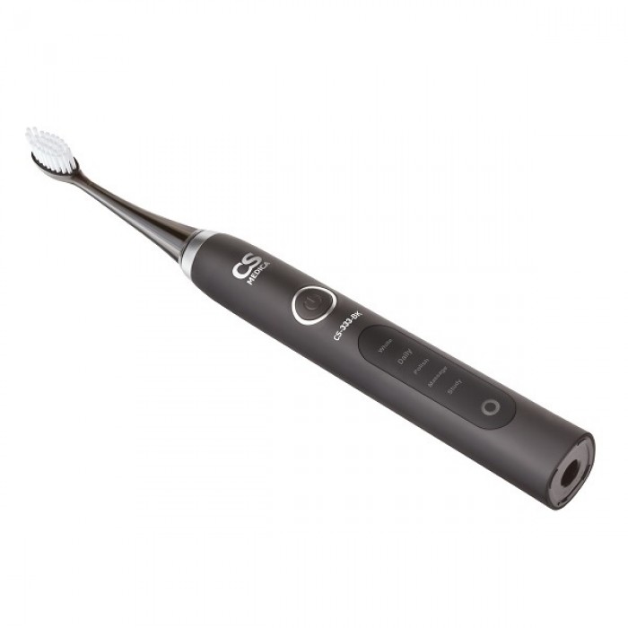 Электрическая звуковая зубная щетка CS Medica SonicPulsar CS-333-ВК черная