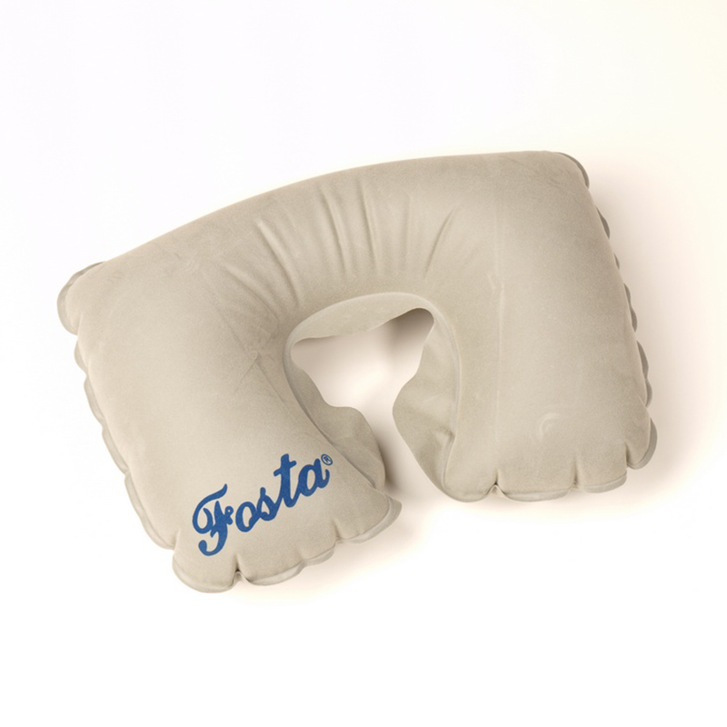 Подушка надувная с вырезом под голову “Подковка” F8052