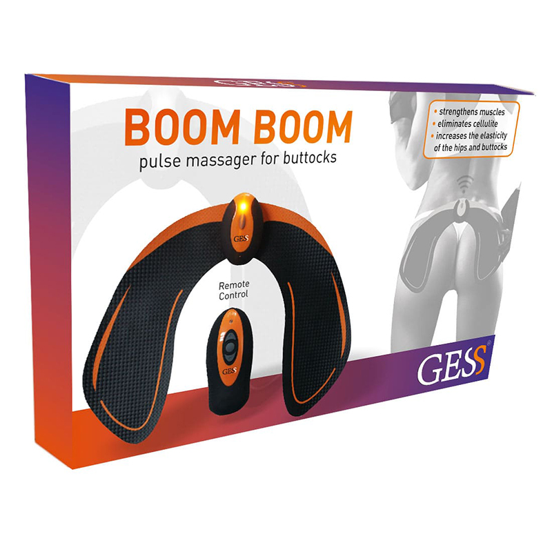 Миостимулятор импульсный массажер «Boom Boom» GESS-091