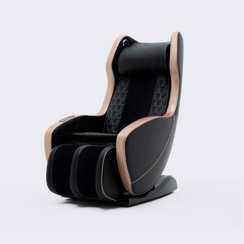 Кресло массажное «Bend» GESS-800 (коричнево-черное)