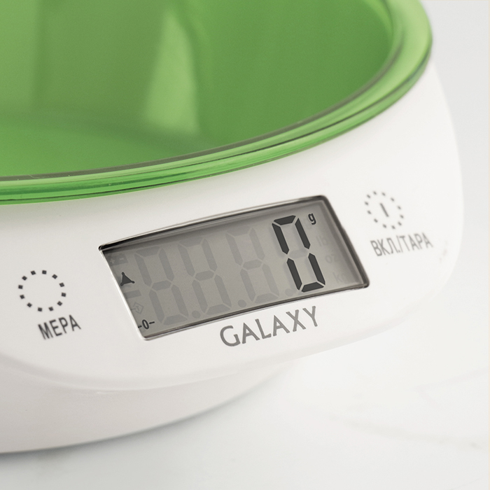 Весы кухонные электронные Galaxy GL 2804 (до 5кг)