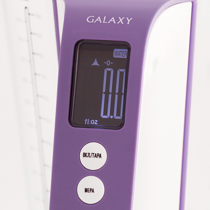Весы кухонные электронные Galaxy GL 2805 (до 2кг)