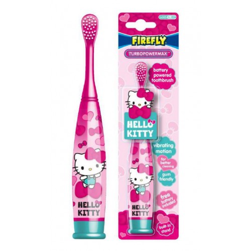 Зубная щетка электрическая Hello Kitty POWERMAX SOFT для детей от 6-ти лет, арт. HK-6.5