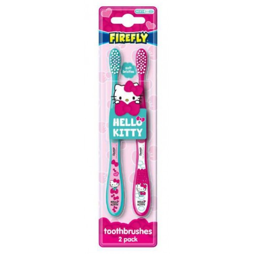 Набор детских зубных щеток “Hello Kitty” для детей от 3-х лет, арт. HK-9
