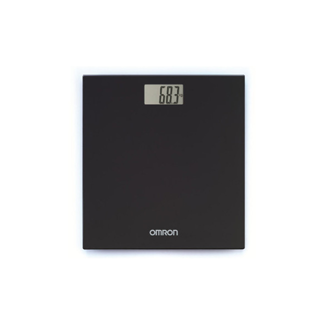 Весы электронные OMRON HN-289 черные (до 150 кг)