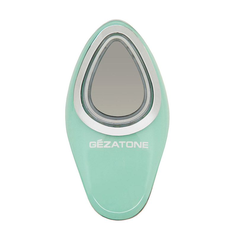 Щетка для очищения лица с дезинкрустацией, ионофорезом и LED терапией m780, Gezatone