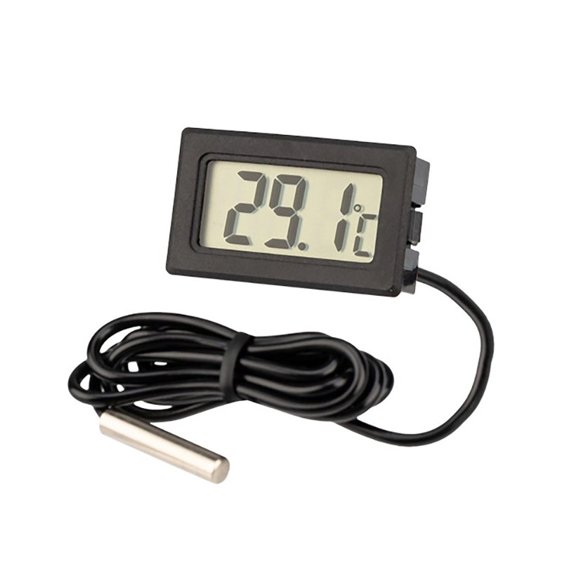 Гигрометр-термометр цифровой с внешним датчиком Kromatech NG-FY12