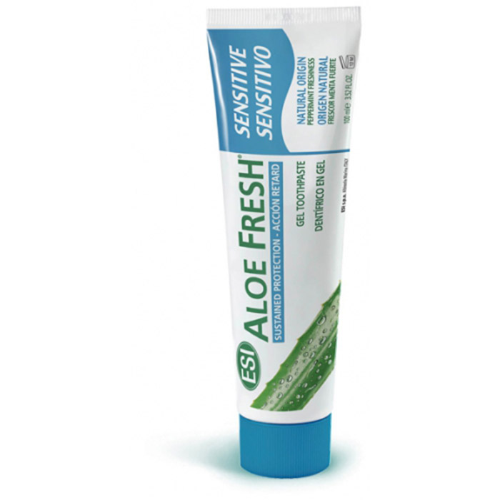 Зубная паста Aloe Fresh Sensitive для чувствительных зубов 100мл, арт.0621