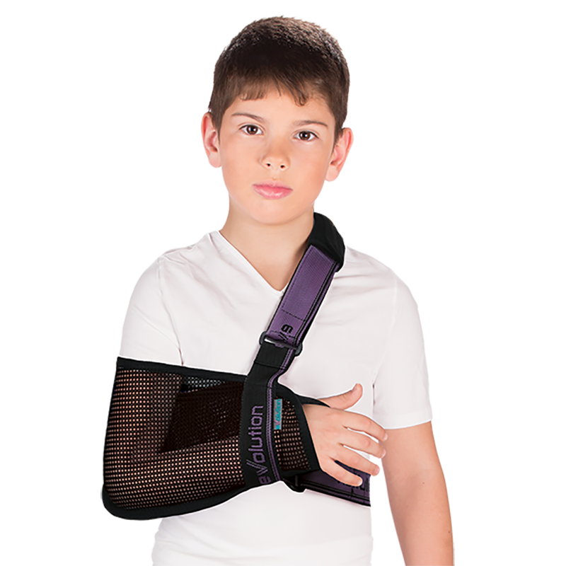 Бандаж поддерживающий на плечевой сустав для детей (косынка) Т-8191