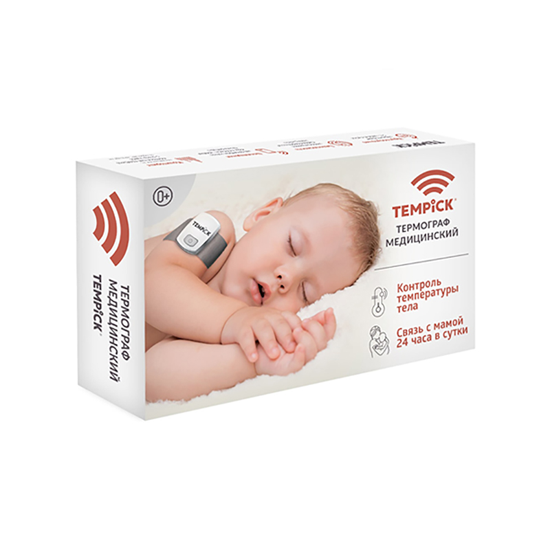 ТЭМПИК (интеллектуальный термограф для комфортного мониторинга температуры тела ребенка)