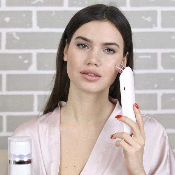 Аппарат для вакуумной чистки кожи лица Vacu Silky Skin, Gezatone