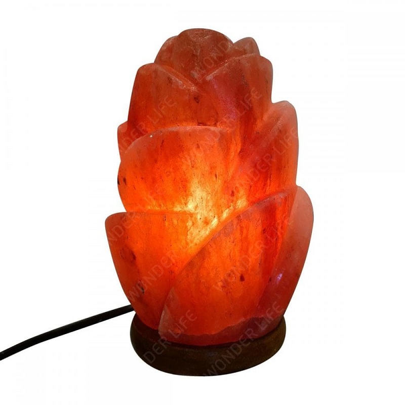 Солевая лампа Wonder Life “Цветок” (2-3 кг)