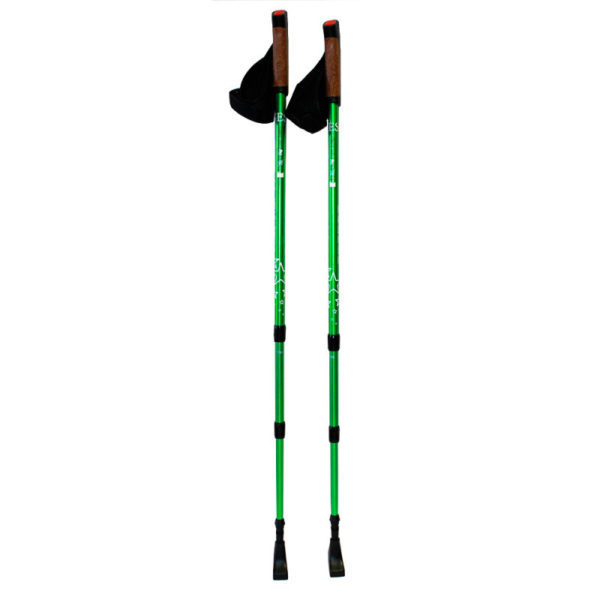 Палки для скандинавской ходьбы, трехсекционные (68-135см) Classic Walker,  GESS-915